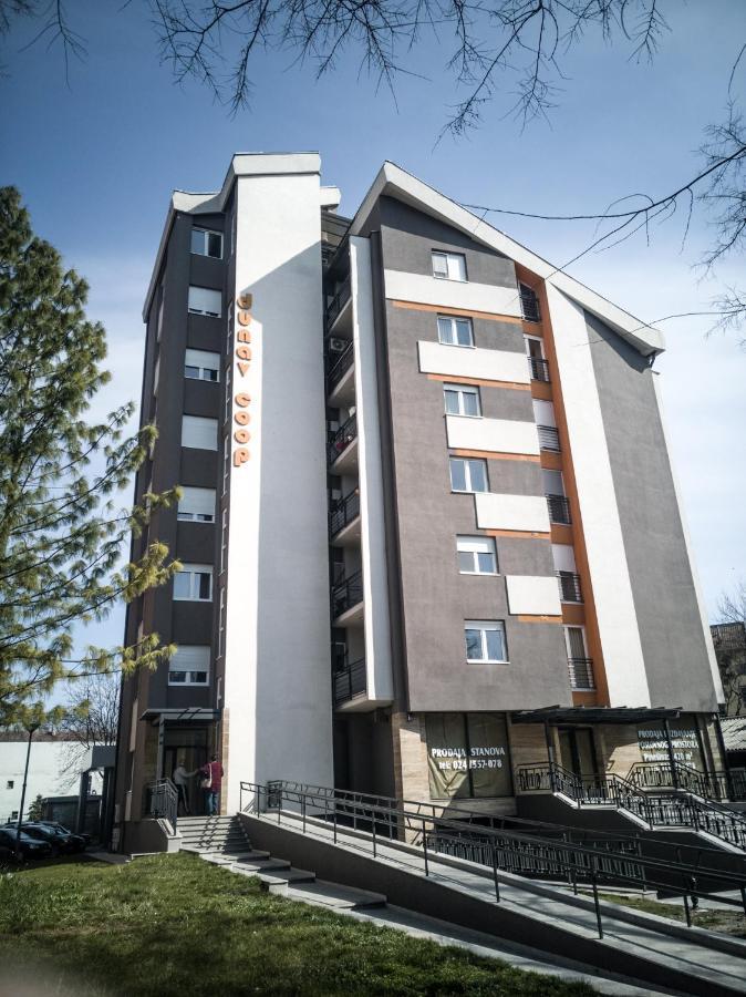 Raw Industrial City Apartment Subotica Exterior foto